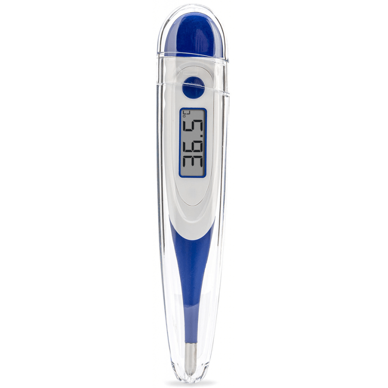 scala Digital Thermometer SC 1501 flexible Spitze 10 Sekunden blau