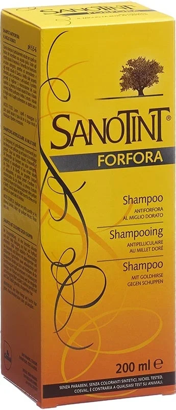 Sanotint Shampoo gegen Schuppen 200ml