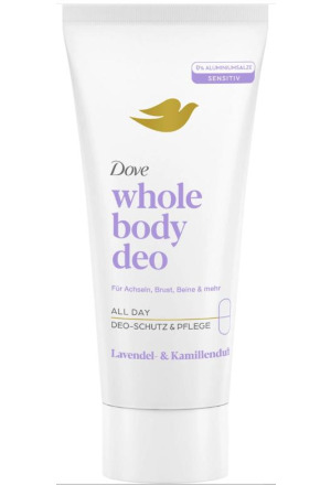 DOVE Deo Whole Body Creme Lavendel & Kamille ohne Alu 75ml