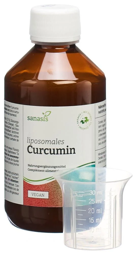 sanasis Curcumin liposomal Fl 250ml