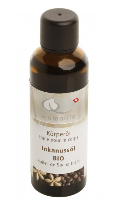 AROMALIFE Inkanussöl Sacha Inchi Flasche 75ml