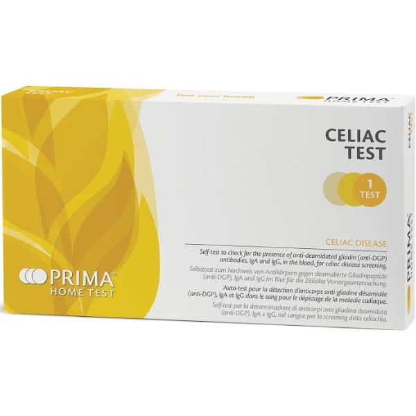 Prima Home Selbsttest Home Zöliakie (Gluten) 1 Stück Prima Home Selbsttest Home Zöliakie (Gluten) 1 Stück