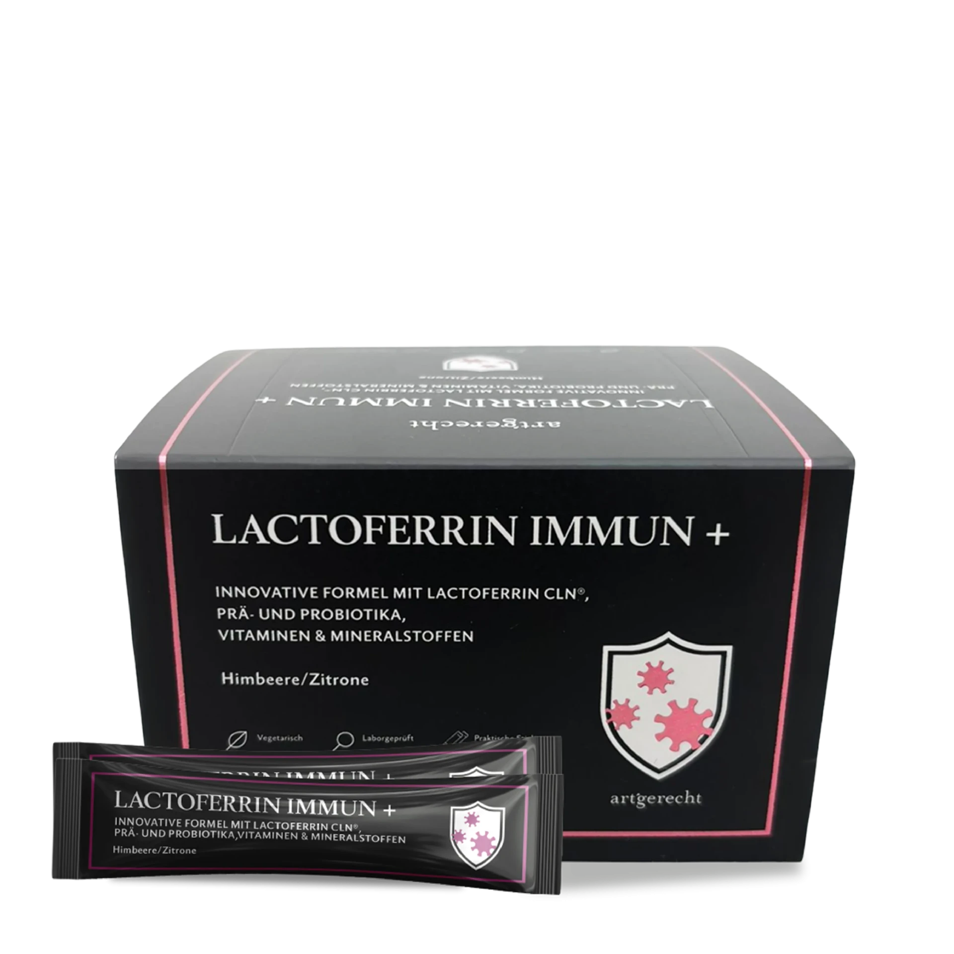 artgerecht Lactoferrin Immun+ 30x 2.5g Sticks