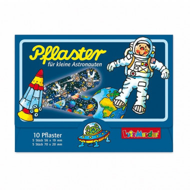 Lutz Mauder Kinderpflaster für Astronauten 10 Stück