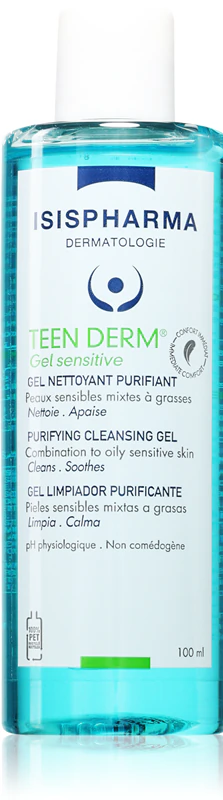 ISISPHARMA TEEN DERM GEL Sensitive Dispenser 250ml
