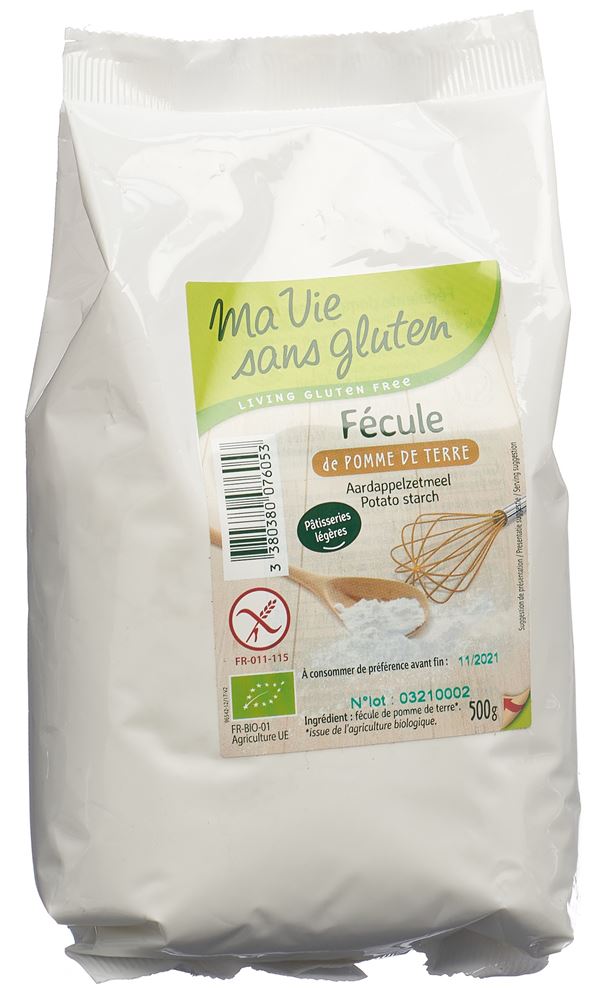 MA VIE S GLUT Kartoffelstärke 500g