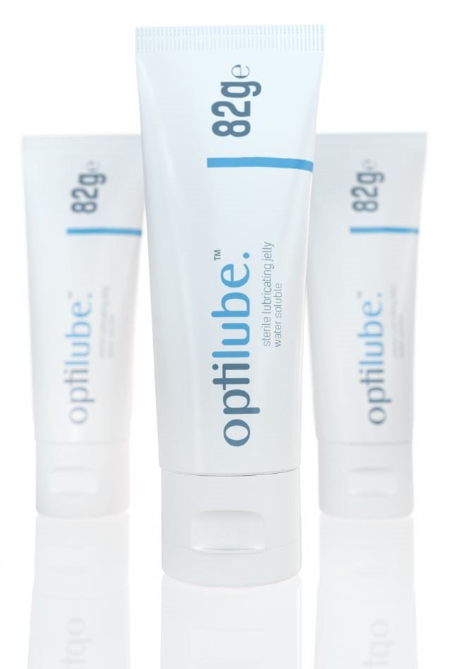 OPTILUBE Gleitgel steril Tb 82g