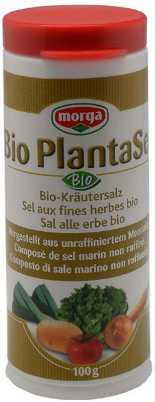 Morga Plantasel Kräutersalz Bio 100g