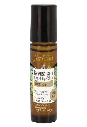FARFALLA Aroma Roll-on Bewusst sein 10ml FARFALLA Aroma Roll-on Bewusst sein 10ml