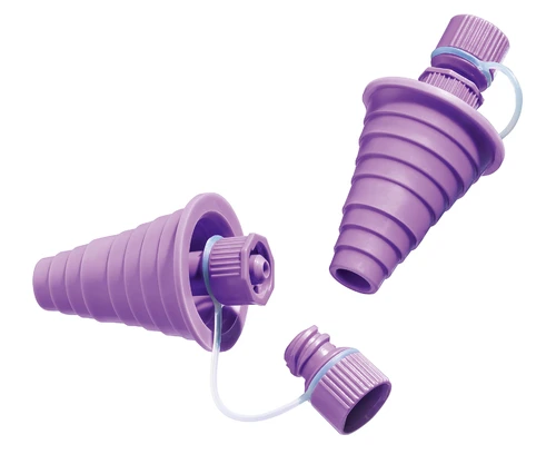 PRONEO Flaschenadapter 10–26,5 mm ENFit 30 Stück