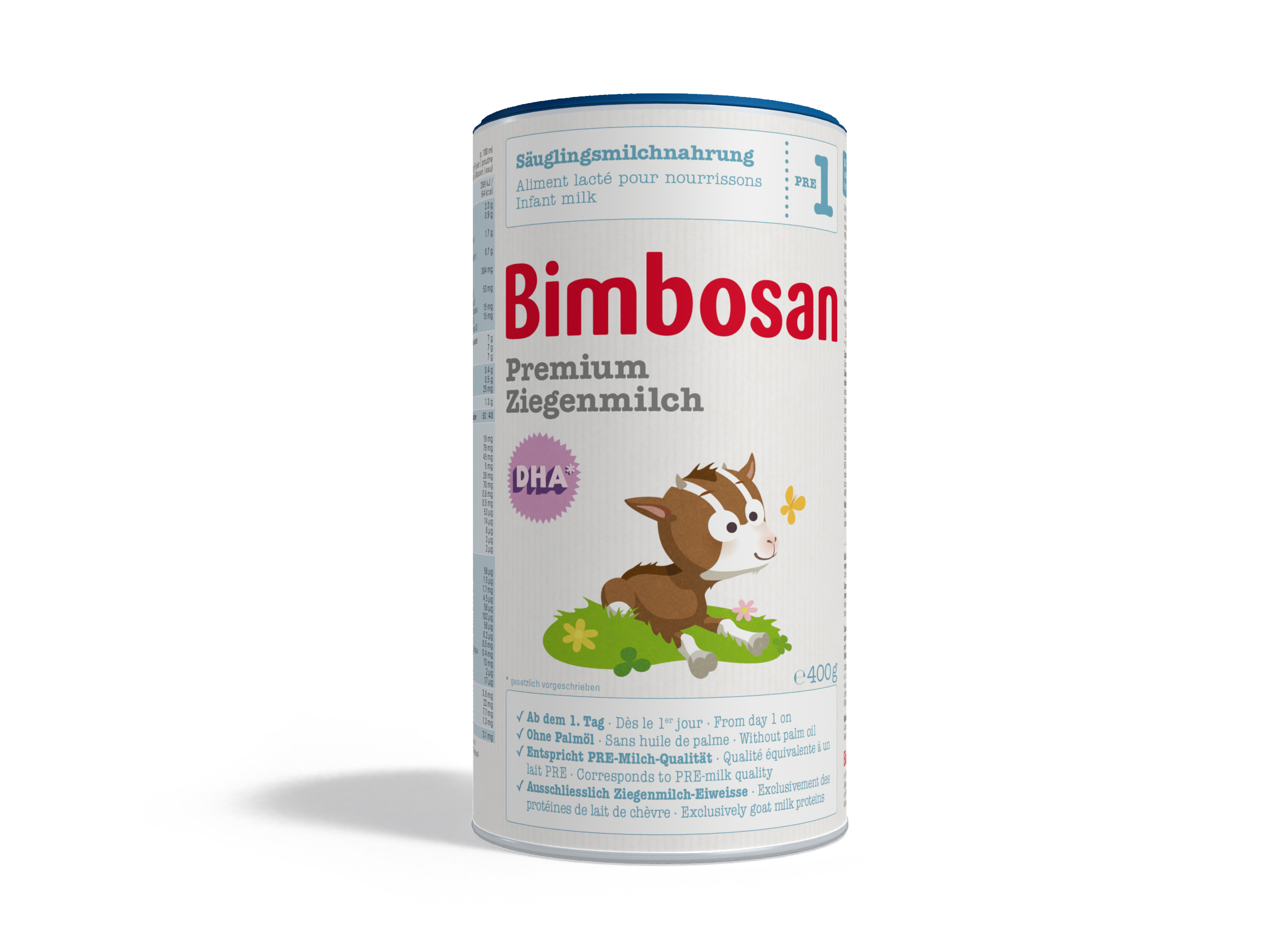 BIMBOSAN Premium Ziegenmilch 1 Dose 400 g BIMBOSAN Premium Ziegenmilch 1 Dose 400 g