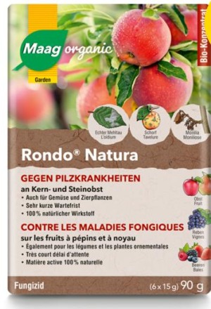 MAAG Rondo Natura Fungizid 6 Btl 15g MAAG Rondo Natura Fungizid 6 Btl 15g