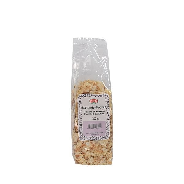 Morga Kastanienflocken Btl 100g Morga Kastanienflocken Btl 100g