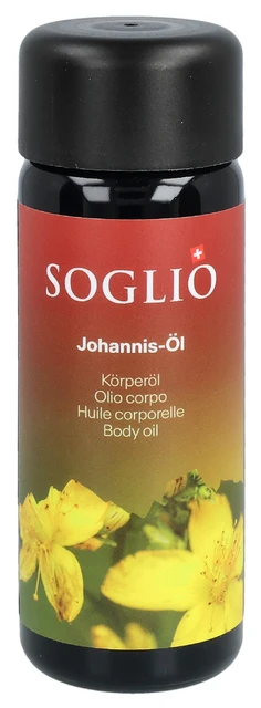 SOGLIO Johannisöl Flasche 100ml