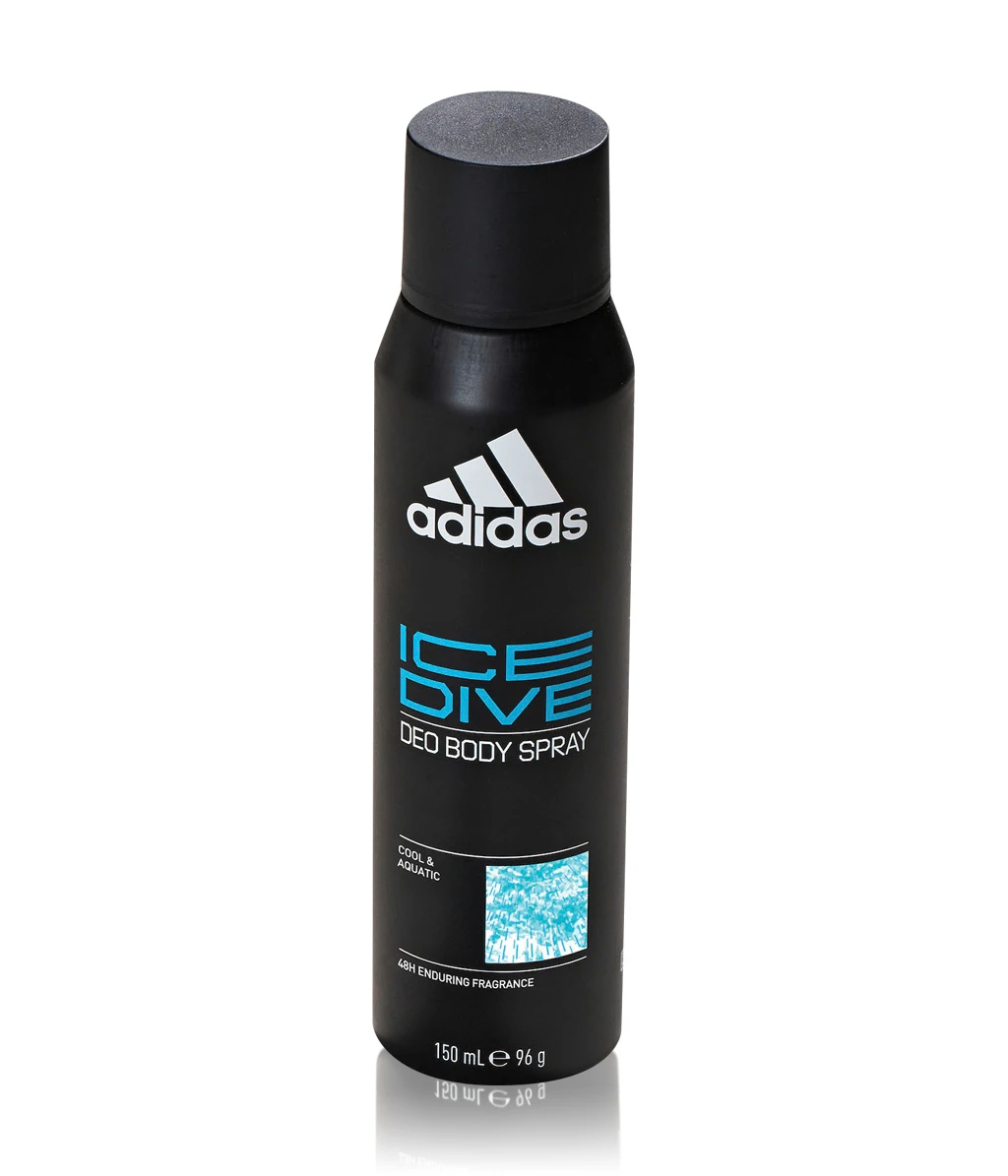 ADIDAS ICE DIVE Deo (rep) Spr 150ml ADIDAS ICE DIVE Deo (rep) Spr 150ml