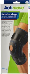 Actimove Sport Kniebandage L Pelotte Stabilisierungsstäbe Actimove Sport Kniebandage L Pelotte Stabilisierungsstäbe