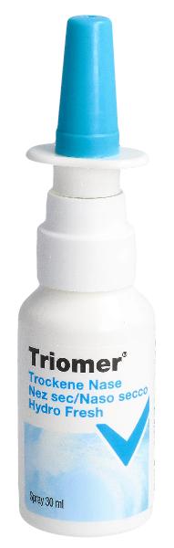 Triomer Hydro Fresh Trockene Nase Spray 30ml