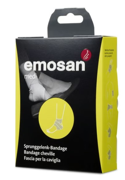 emosan medi Sprunggelenk-Bandage S