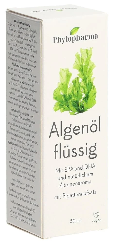 PHYTOPHARMA Algenöl Flüssig Fl 50ml