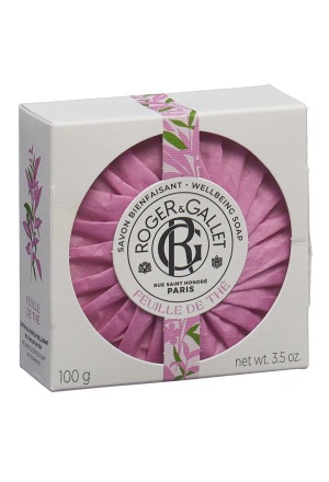 Roger & Gallet Feuille de Thé Savon 100g