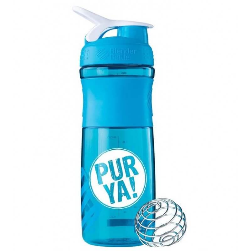 Purya! Shaker Flasche blau Purya! Shaker Flasche blau