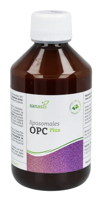 sanasis OPC PLUS liposomal Flasche 250ml
