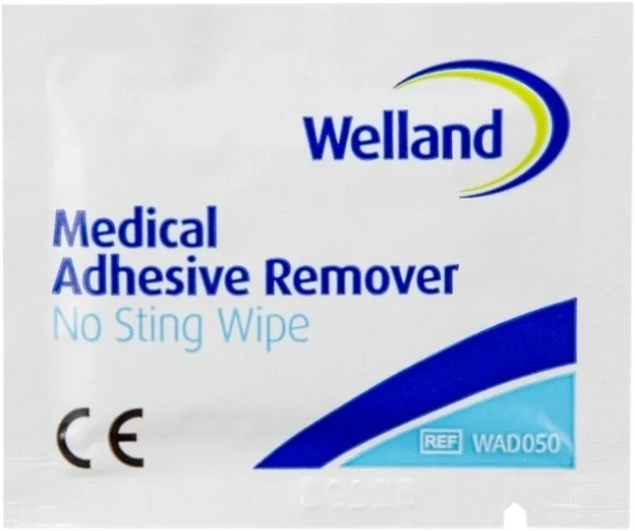 Welland Adhesive Klebstoffent Tüch 72x165mm 50 Stück