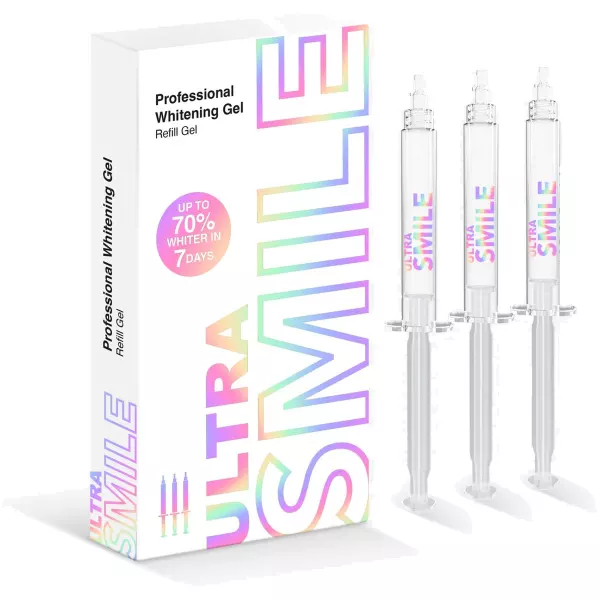 UltraSmile Professional Whitening Gel 3 x 3ml UltraSmile Professional Whitening Gel 3 x 3ml