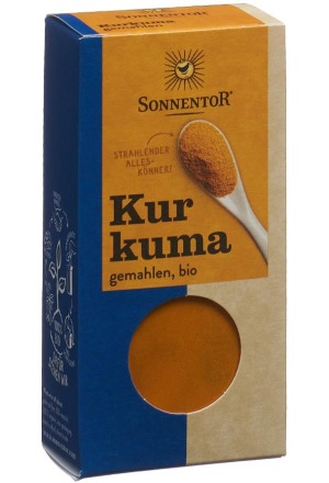 Sonnentor Kurkuma gemahlen BIO 500g Sonnentor Kurkuma gemahlen BIO 500g