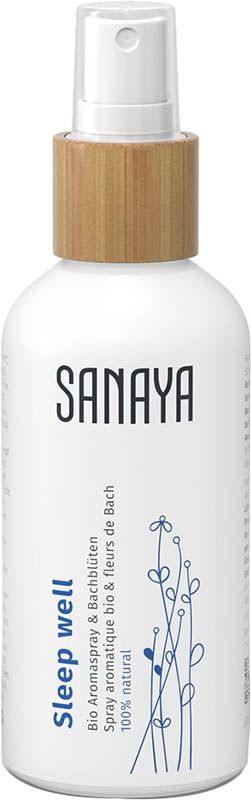 Sanaya Aroma & Bachblüten Spray Zen Bio 100ml