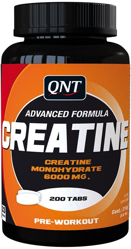 QNT Creatine Tabs 200 Stück