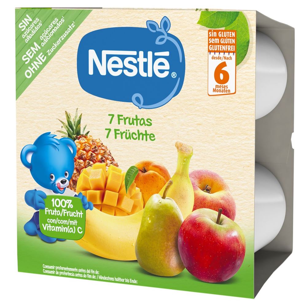 Nestlé Kompott 7 Früchte 4 x 100g