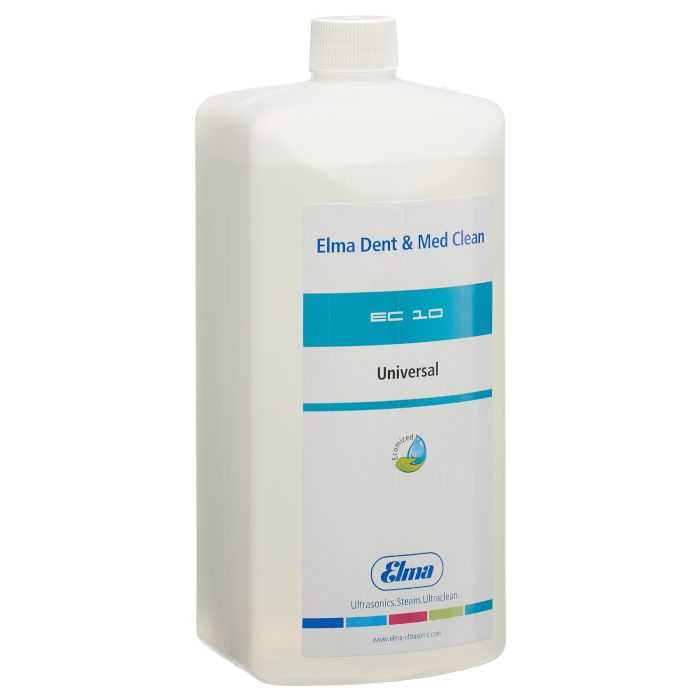 ELMA Clean 10 Ultraschall Reinigung Konz Fl 1lt ELMA Clean 10 Ultraschall Reinigung Konz Fl 1lt