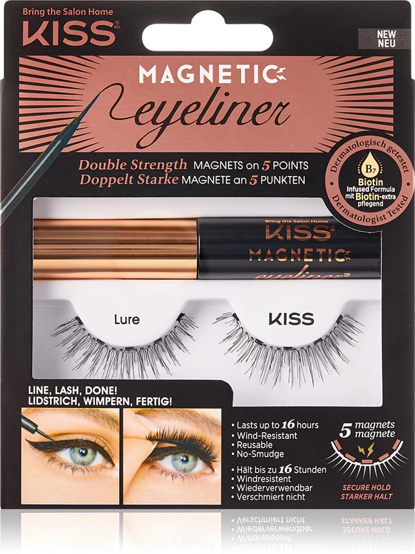 Kiss Magnetic Eyeliner & Lash Kit