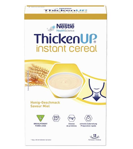 THICKENUP Instant Cereal Honig 520g