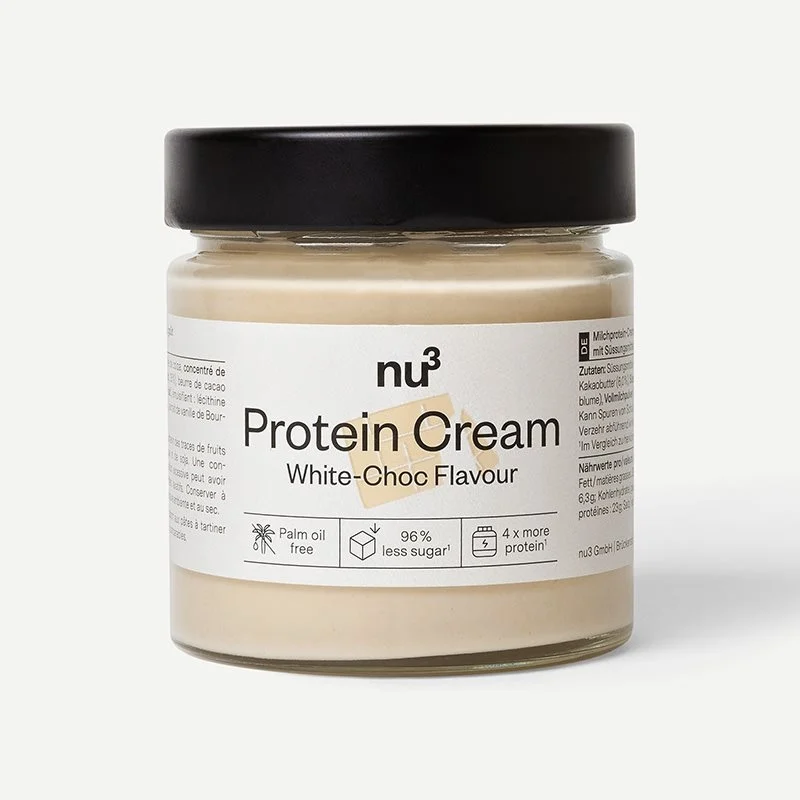NU3 Protein Creme White Choc 200g
