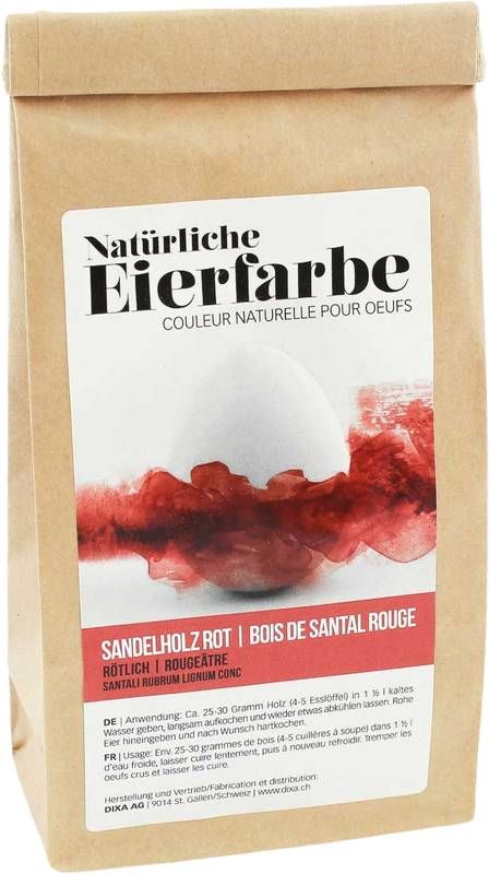 DIXA Eierfarbe Sandelholz rot geschn 65g DIXA Eierfarbe Sandelholz rot geschn 65g