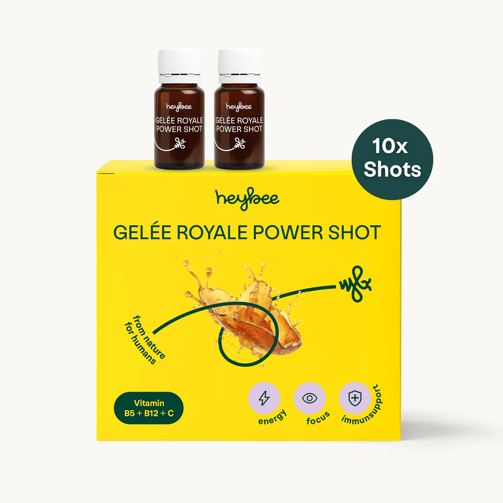 heybee Gelée Royale Power Shot 10 Trinkamp 12ml