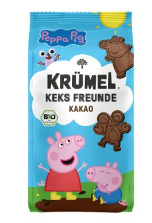 KRÜMEL Keks Freund Kakao Pepp Pi Beutel 125g