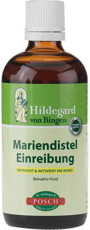 HILDEGARD POSCH Mariendistel Einreibung Bio 100ml