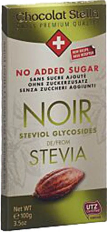 STELLA Schokolade mit Stevia 100g
