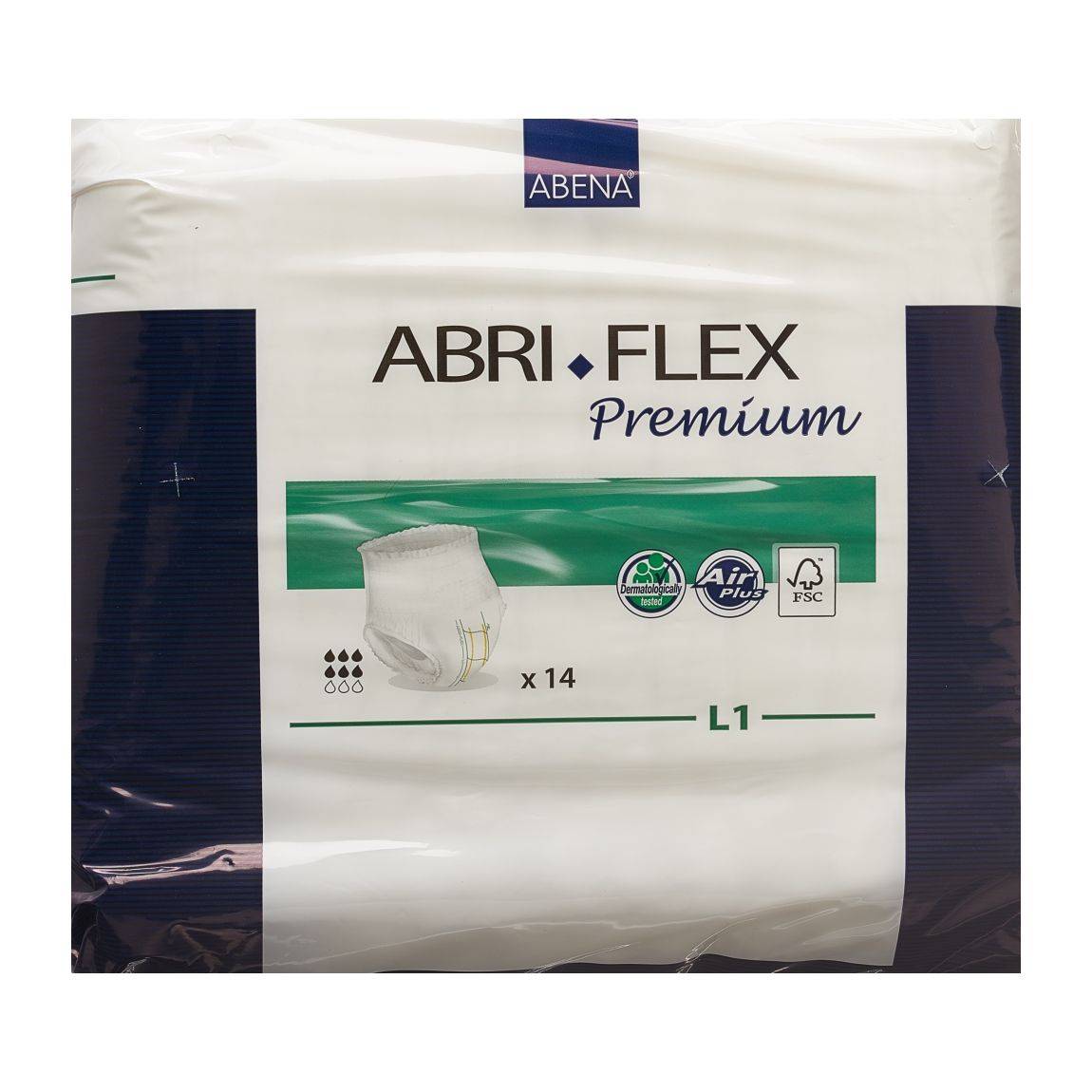 Abri-Flex Premium L1 grün 14 Stück