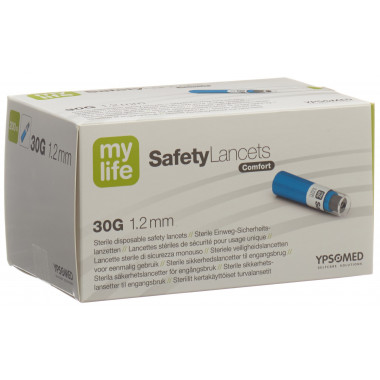 mylife SafetyLancets Comfort Sicherheitslanzetten 30G 200 Stück