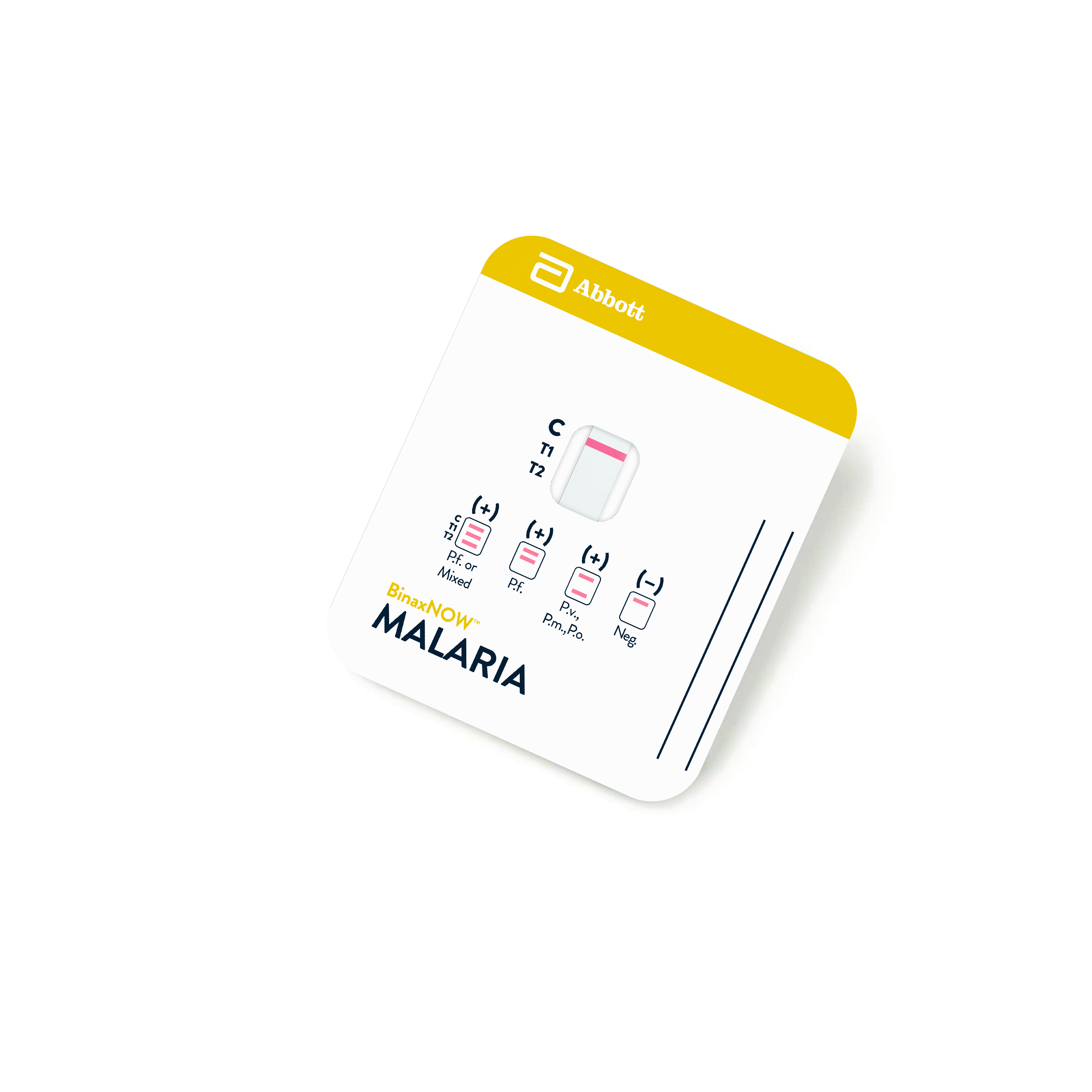 ABBOTT BinaxNOW™ Malaria 5 Tests