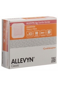Allevyn Ag GB Wundverband 7.5x7.5cm 10 Stück