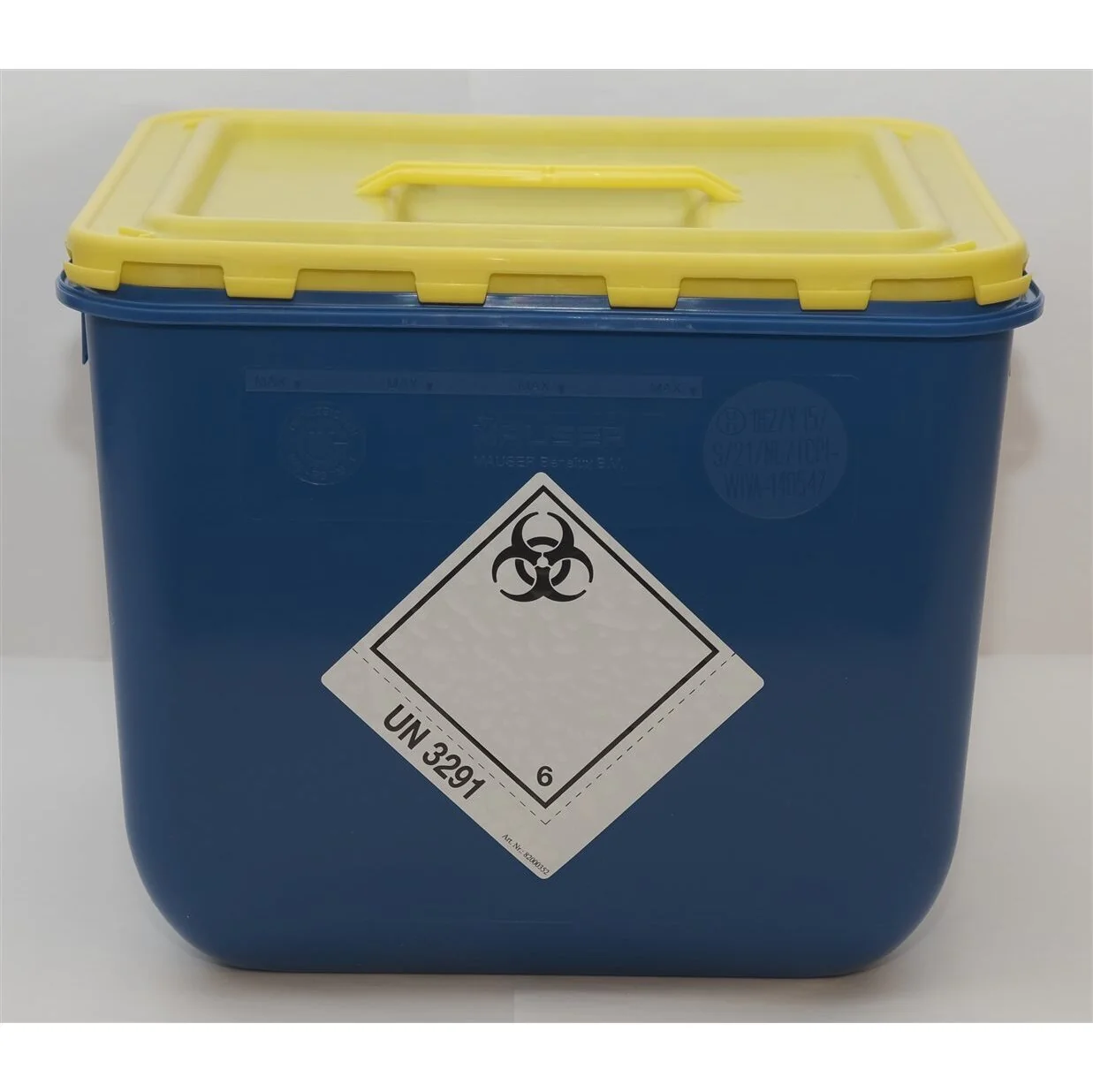 REMONDIS Medi Einwegbehälter 30 l blau UN