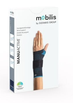 SIGVARIS MOBILIS ManuActive Handgelenkbandage M left SIGVARIS MOBILIS ManuActive Handgelenkbandage M left