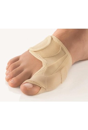 BORT PEDISOFT TexLine Hallux Valg Schie Gr1 li bei BORT PEDISOFT TexLine Hallux Valg Schie Gr1 li bei