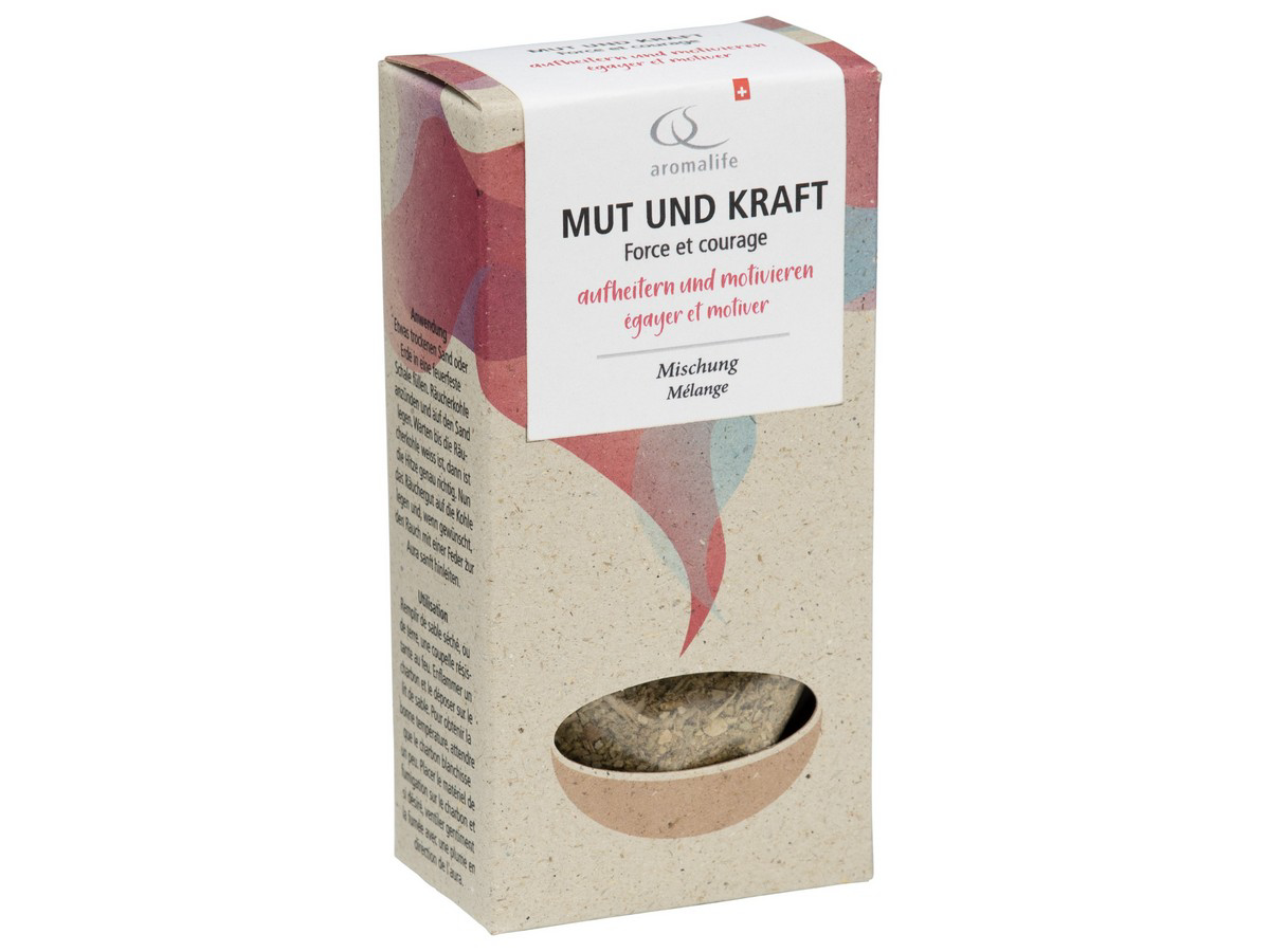 Aromalife Räucherwerk Mut und Kraft 20g Aromalife Räucherwerk Mut und Kraft 20g