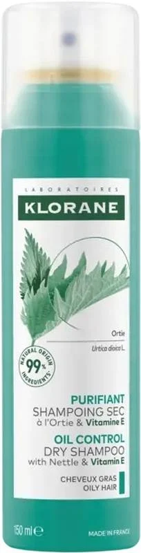 KLORANE Trockenshampoo Brennnessel get (n) 150ml